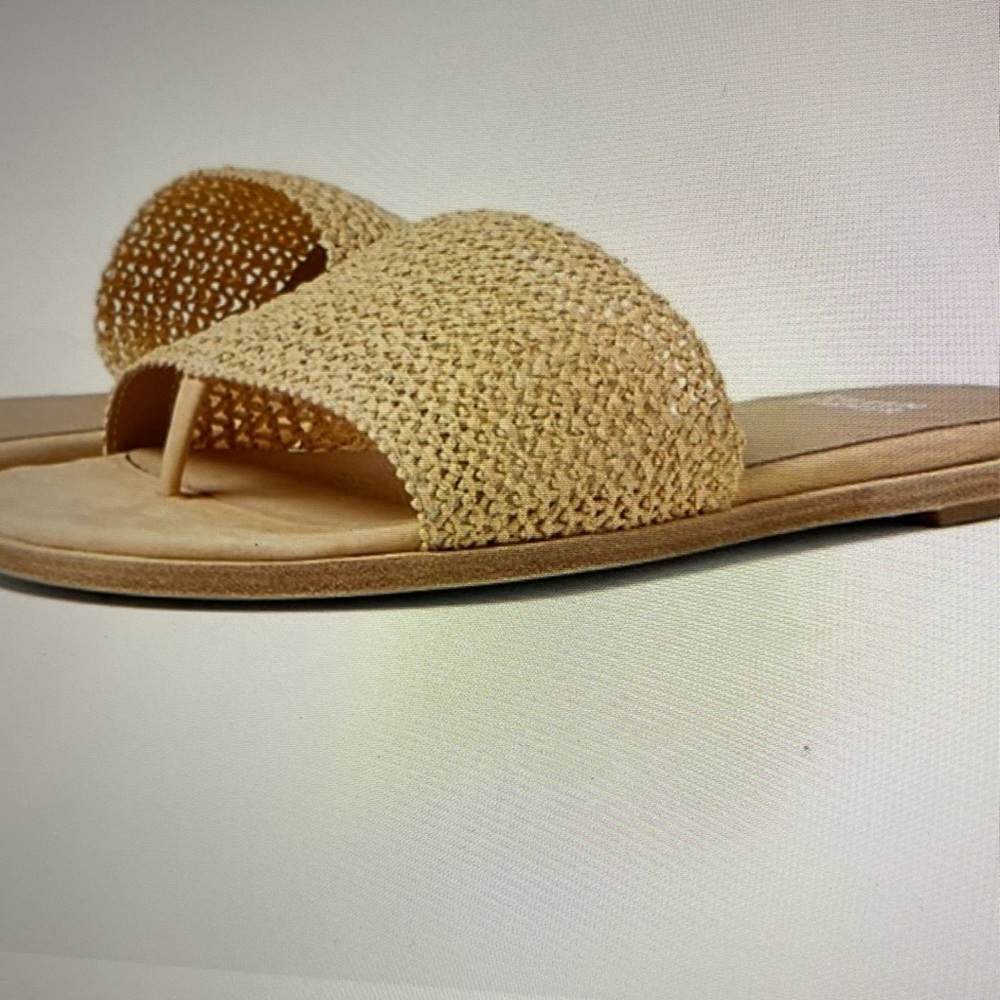 Final Cut 🎉Eileen Fisher Raffia Edge 2 slide